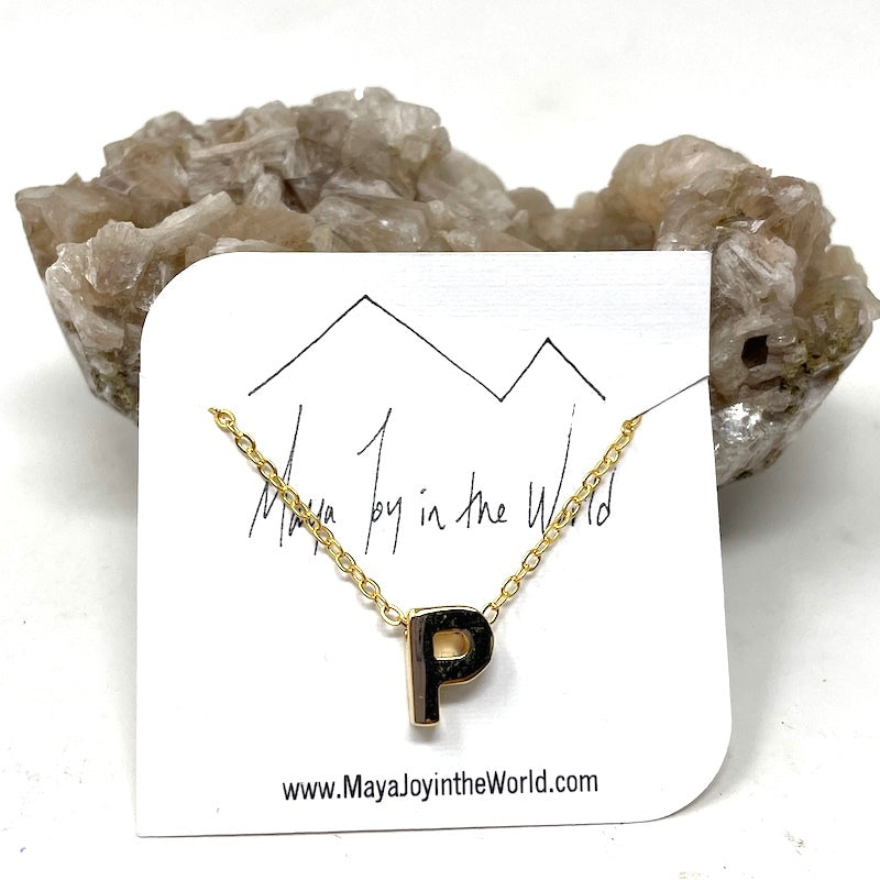 Initial Necklace