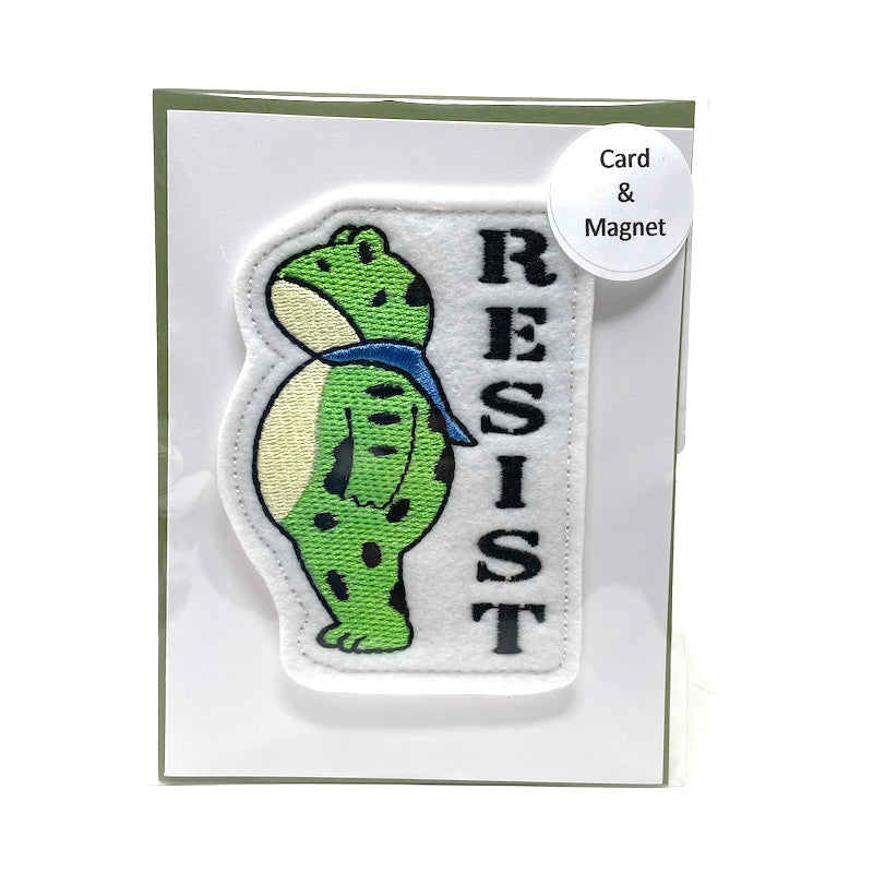 Magnet Greeting Card