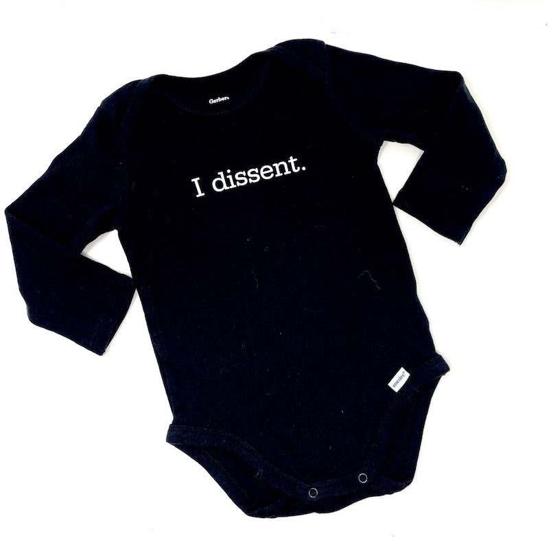 Bodysuit - I dissent Long Sleeve