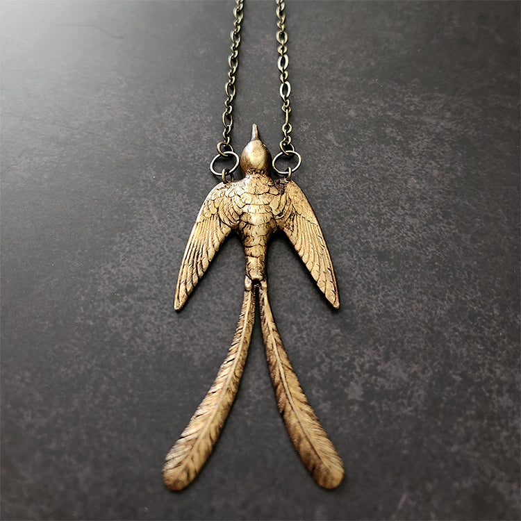 Necklace - Soaring Sparrow