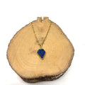 Necklace - Lapis Diamond