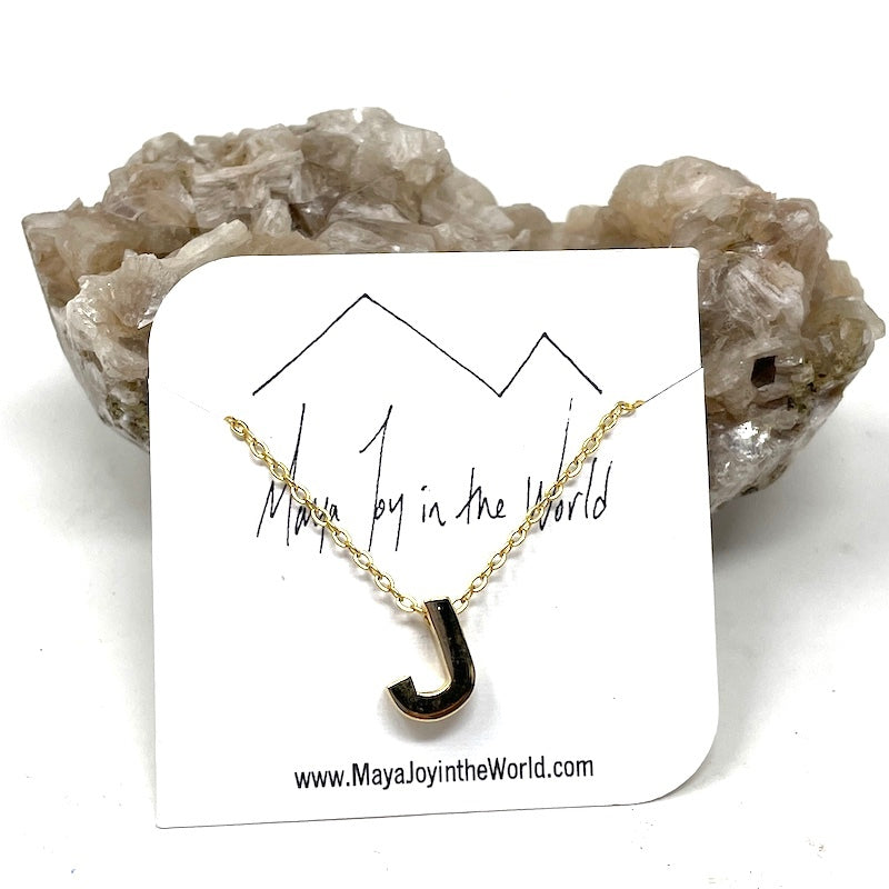 Initial Necklace