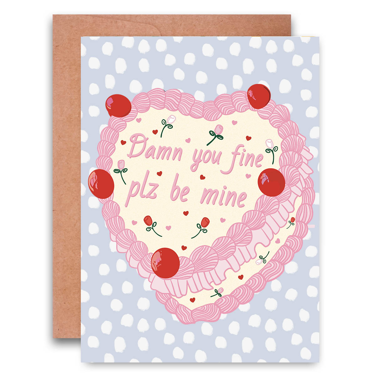 Card - Damn you fine plz be mine