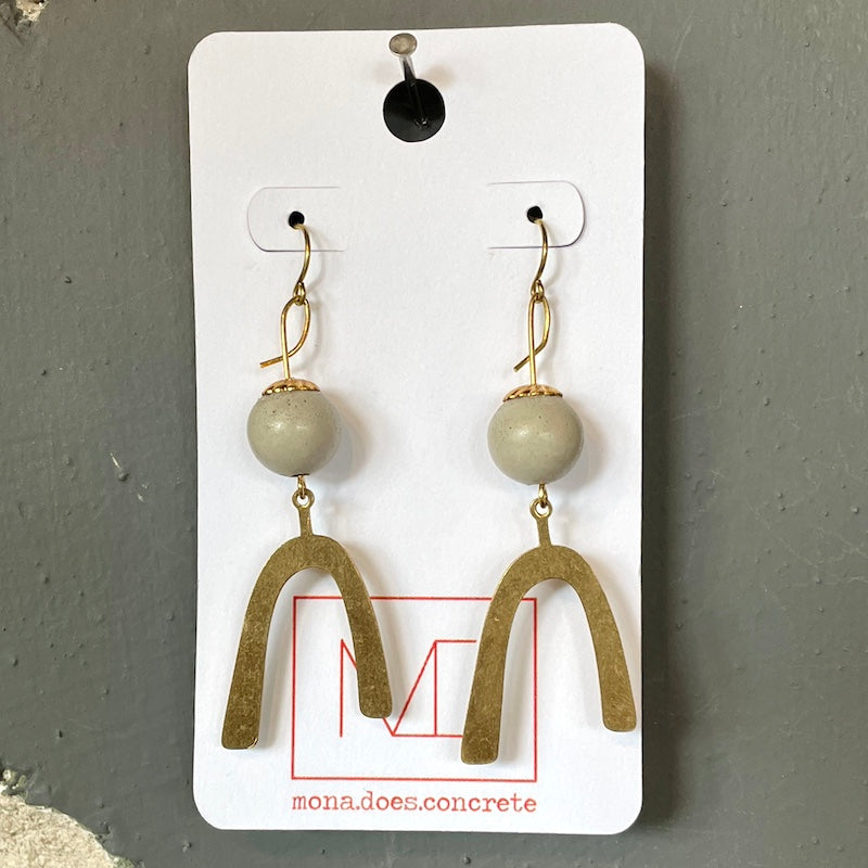 Earrings - U's