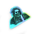 Holograph Sticker - Jerry Garcia