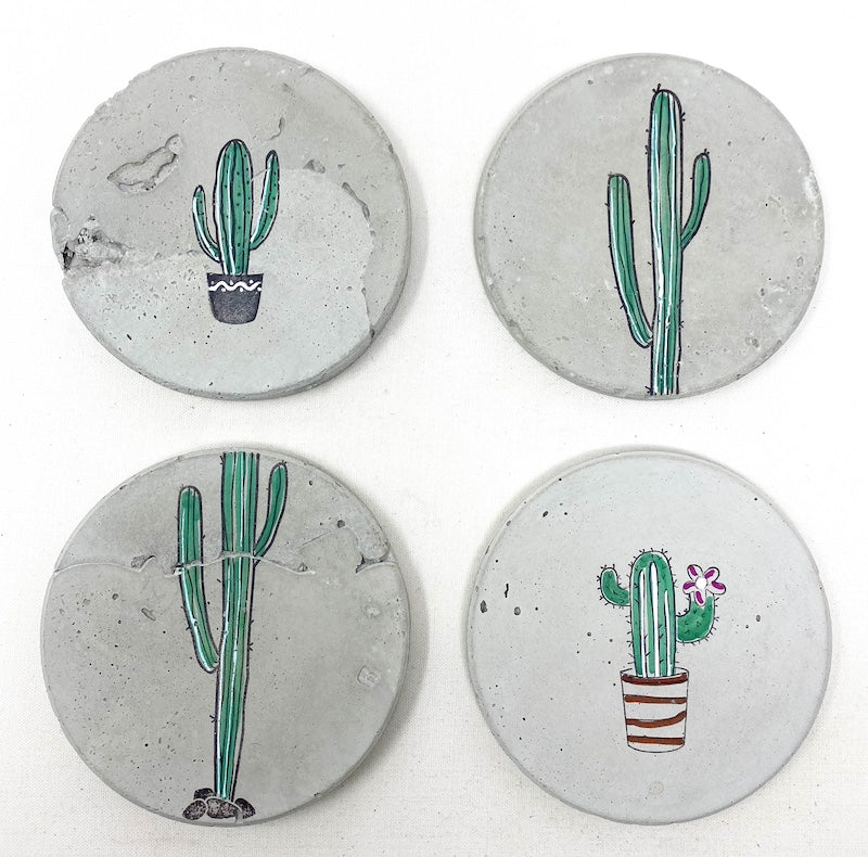 Coasters - Cactus