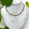Necklace - Multicolor Stone Chain