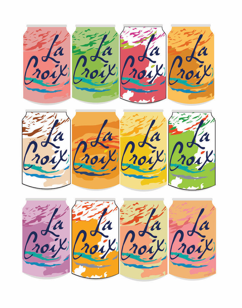 Print - La Croix