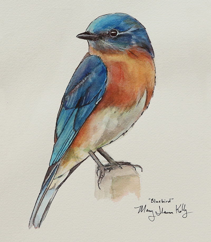 Notecard - Birds