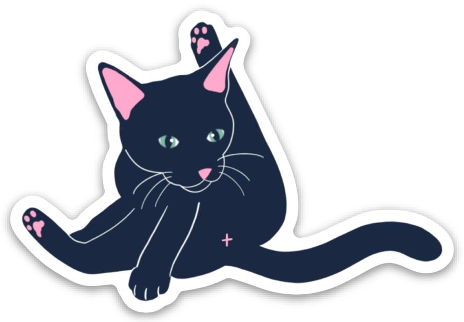Sticker - Cat Butt