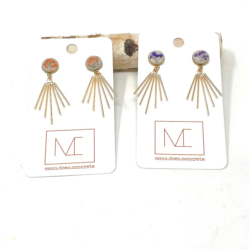 Earrings - Ray I Stud