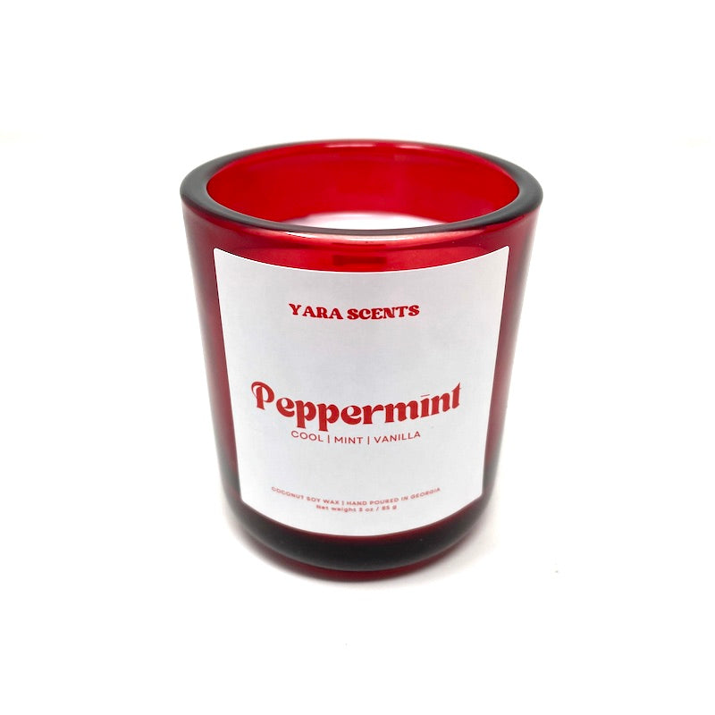 Soy Candle - Peppermint