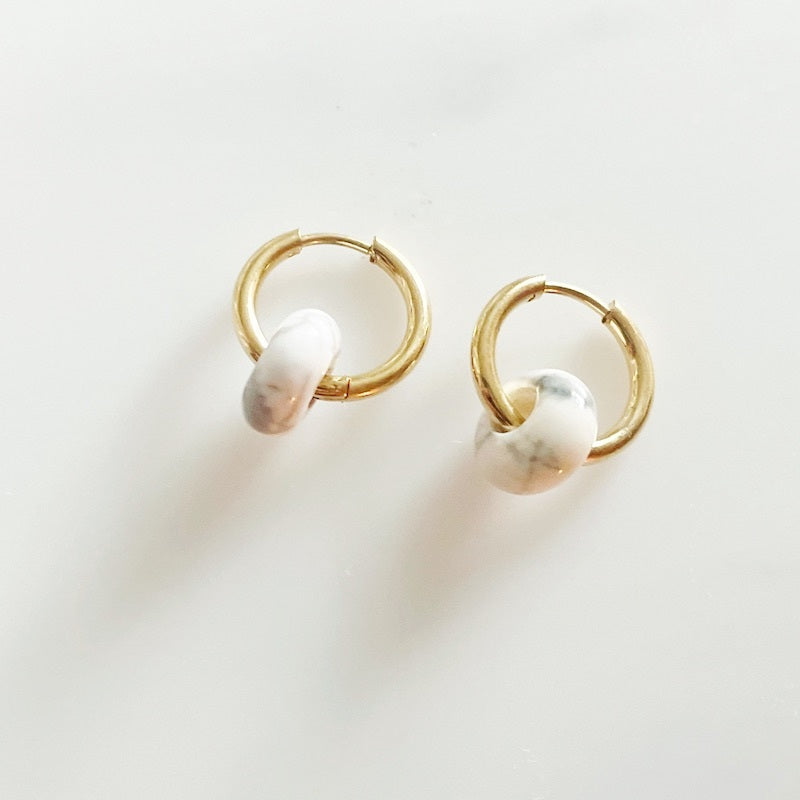 Earrings - Mini Hoops - Gem Candy