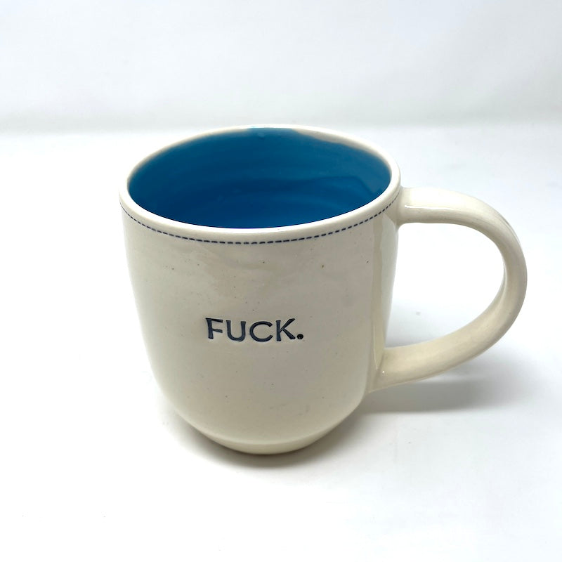 Mug - FUCK | Large