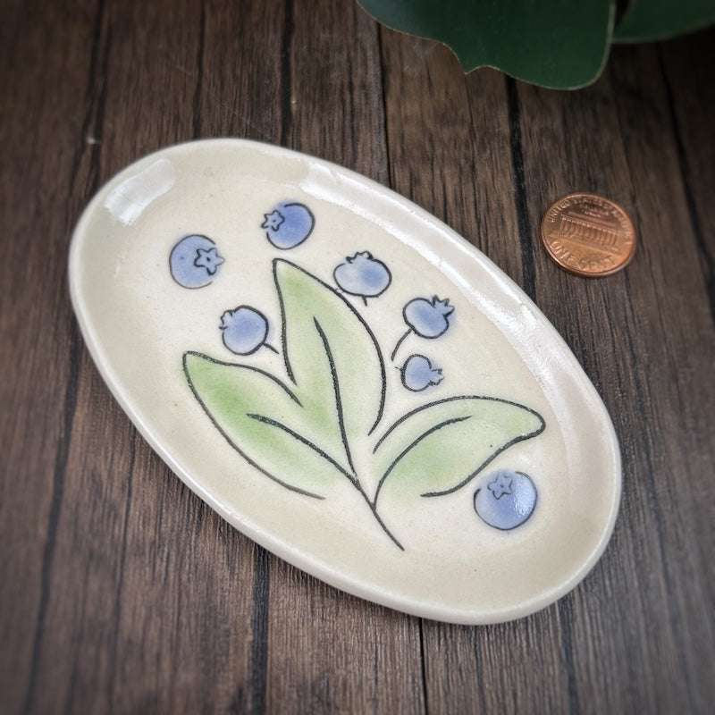 small oval dishes