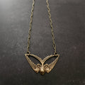 Necklace - Geo Swallow