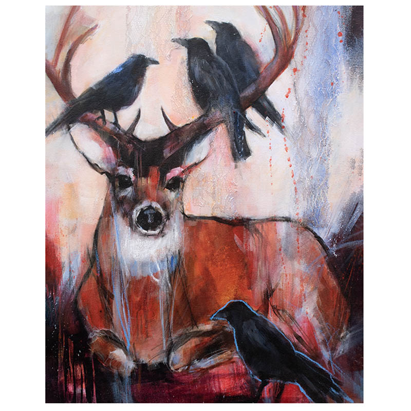 Art Print - Silent Messengers