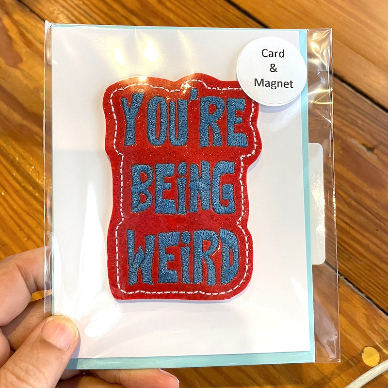 Magnet Greeting Card