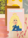 Card - Yas Queen!