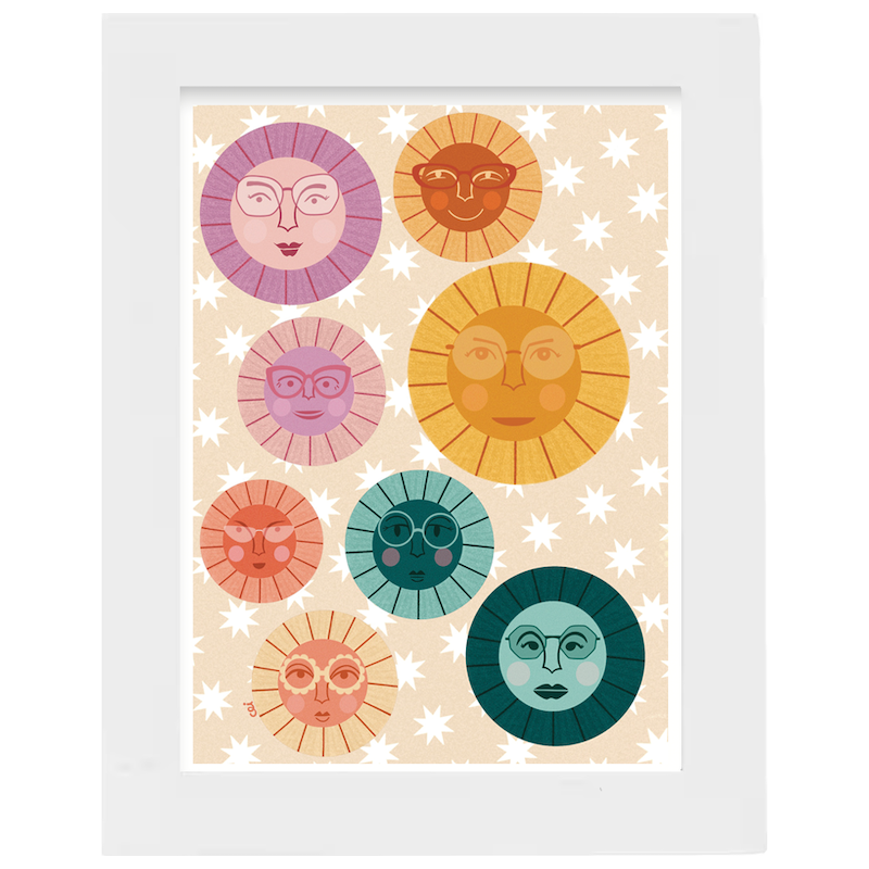 Mini Framed Prints