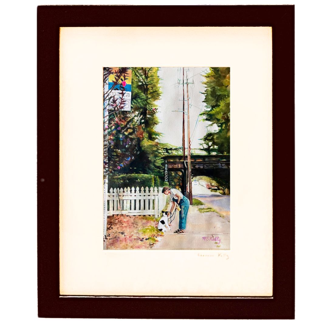 Framed Urban Print | Beacon