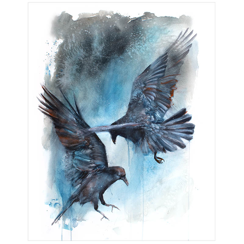 Art Print - Echos in the dark