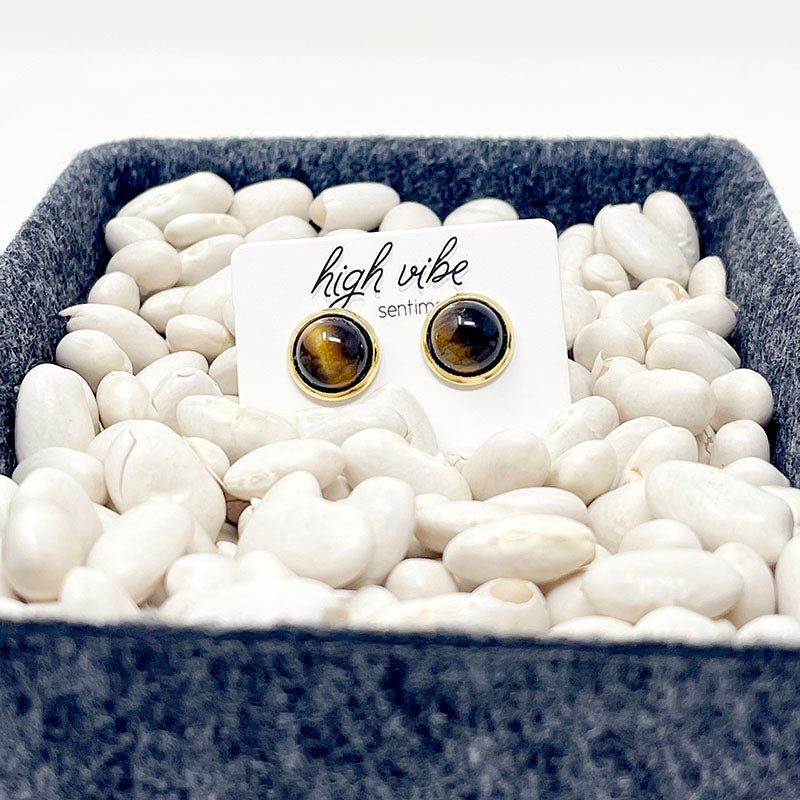 Studs - Cabochon