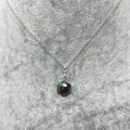 Gemstone Charm - Ruby Zoisite