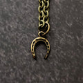 Necklace - Lucky Horseshoe