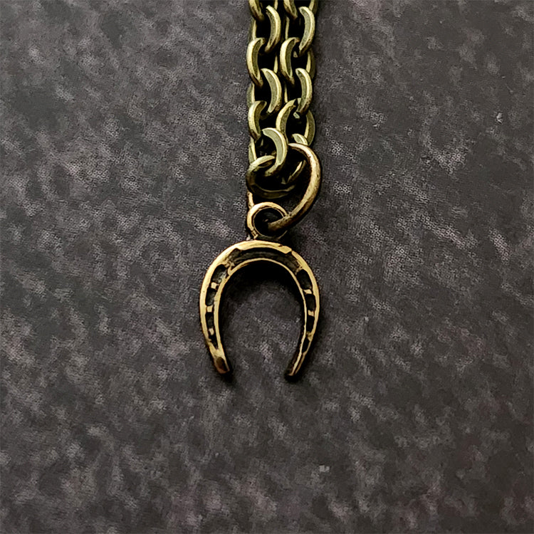 Necklace - Lucky Horseshoe