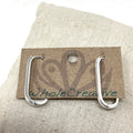 Earrings - Rectangle or Square Hoops