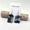 Earrings - Dipped Headstones