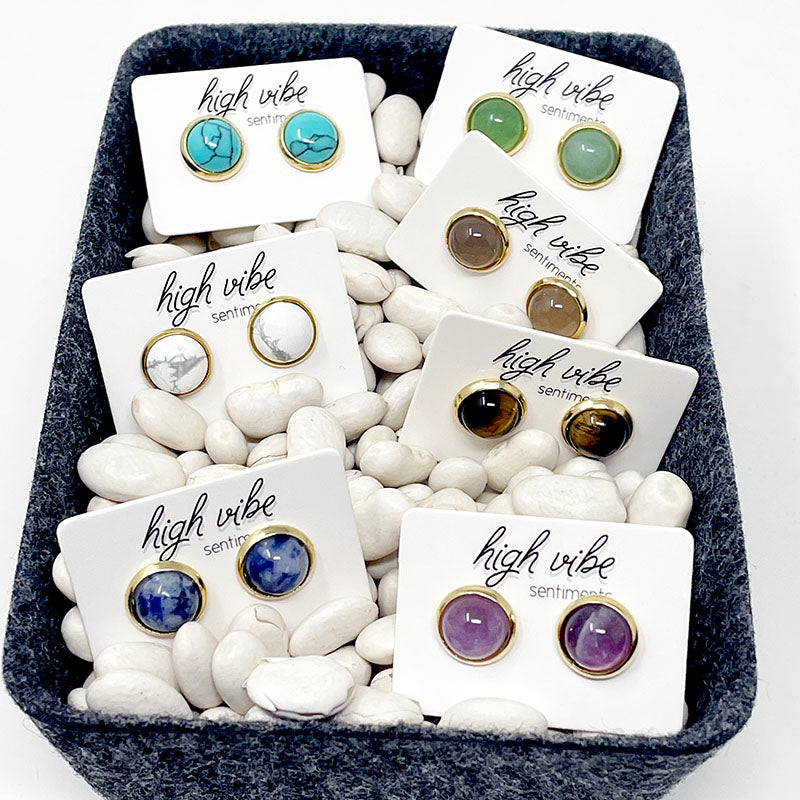 Studs - Cabochon