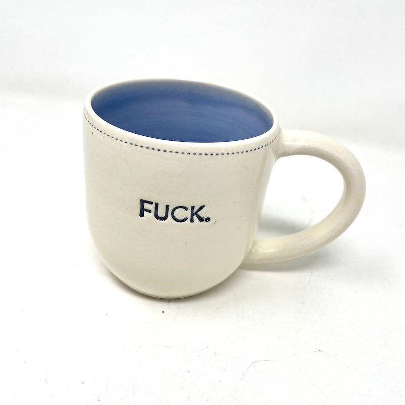 Mug - FUCK | Large