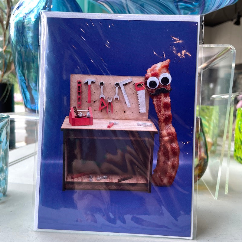 Card - Father's Day - Thanks for bringing home the bacon!