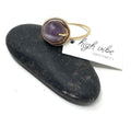 Ring - Wire Wrapped Gem
