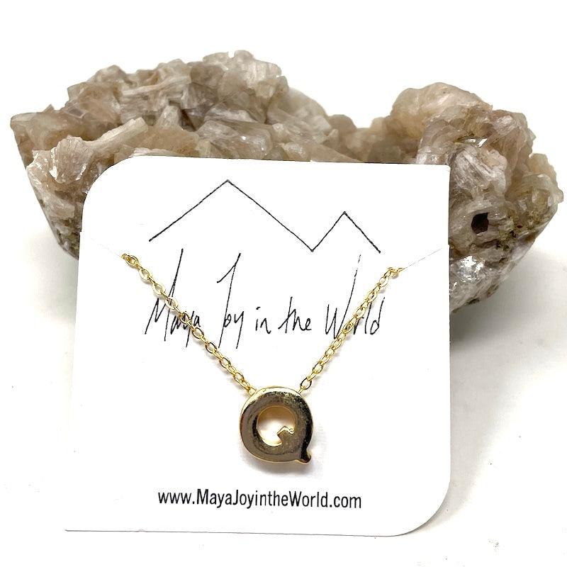 Initial Necklace
