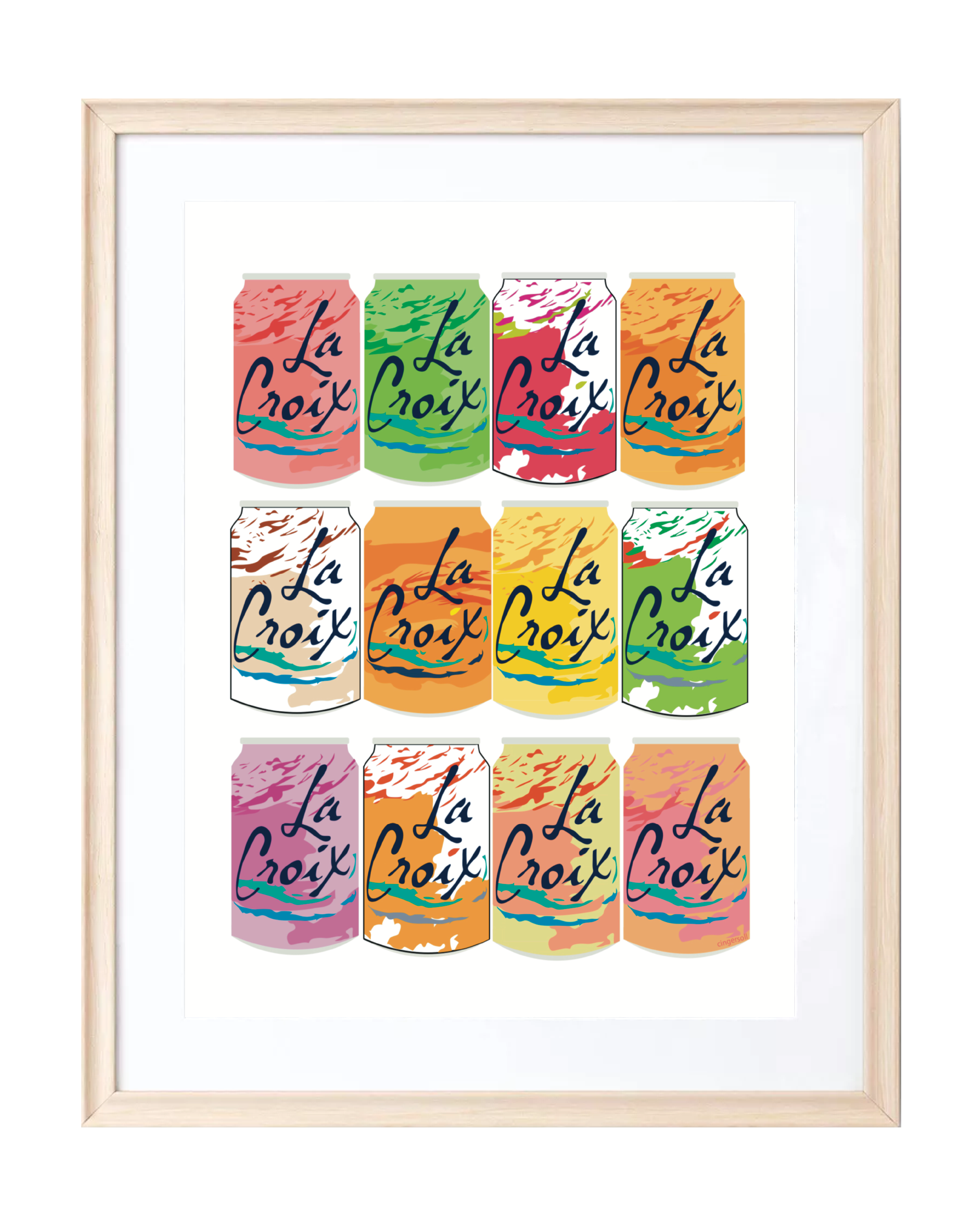 Framed Print - La Croix 29.5" x 23.5"