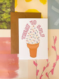 Card - Treat Yo Self