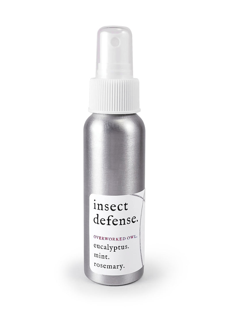Insect Defense - Overworked Owl