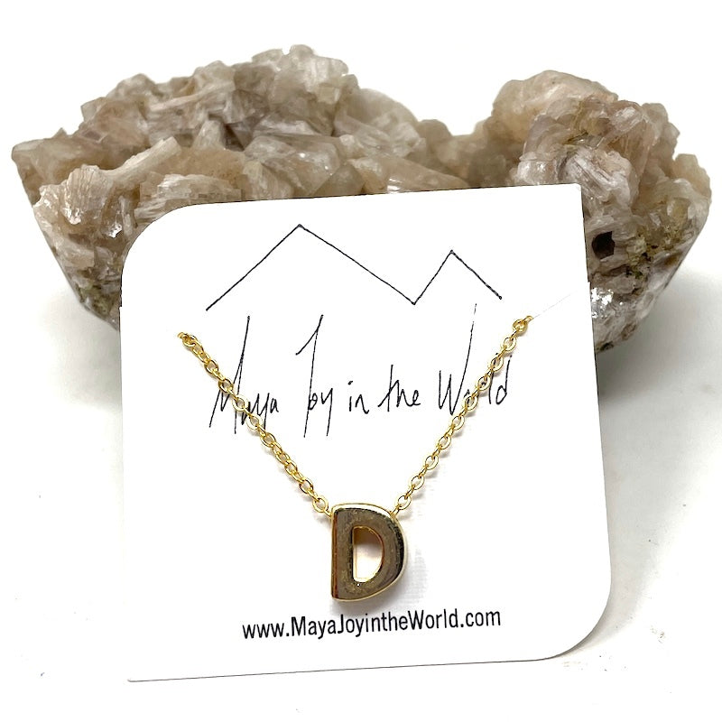 Initial Necklace