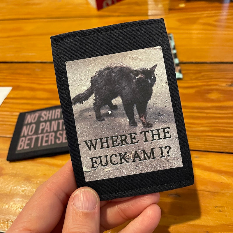Mini Wallet - Where the fuck am I?