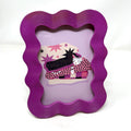 Framed Print - Cozy Cat Nap