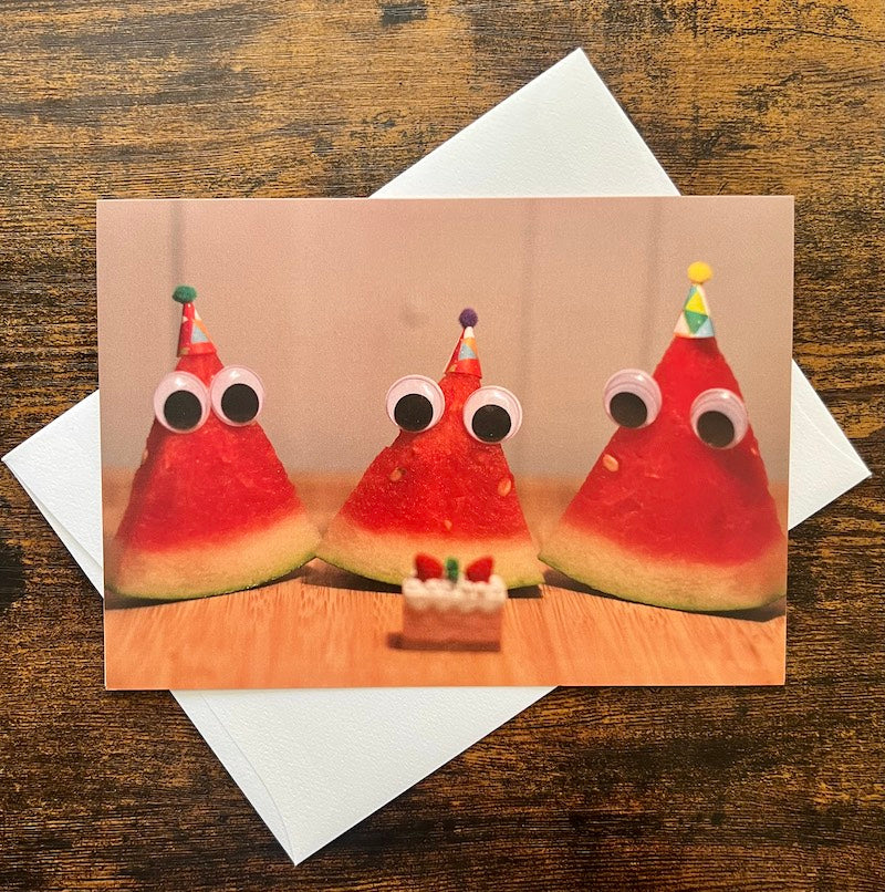 Card - Water you waiting for? Have a one in a melon birthday!