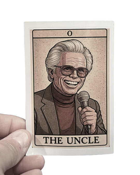 Sticker - Tarot Characters