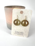 Earrings - Peace Sign
