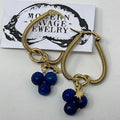 Earring - Lapis Knot