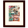 Framed Urban Print | Chai Pani