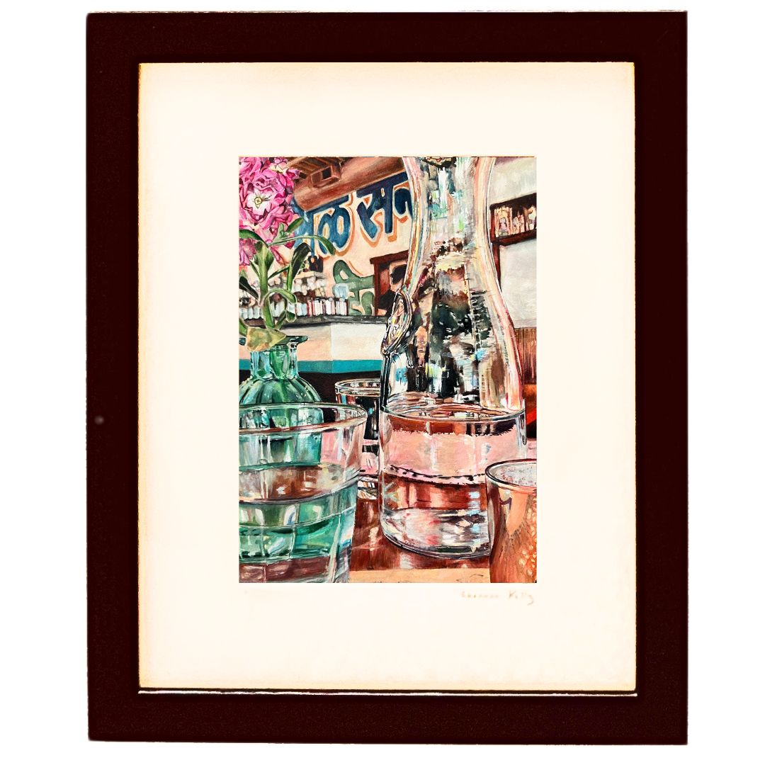 Framed Urban Print | Chai Pani