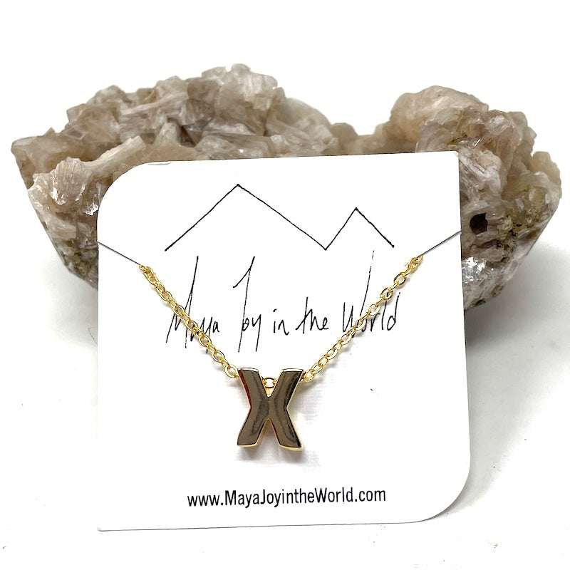 Initial Necklace